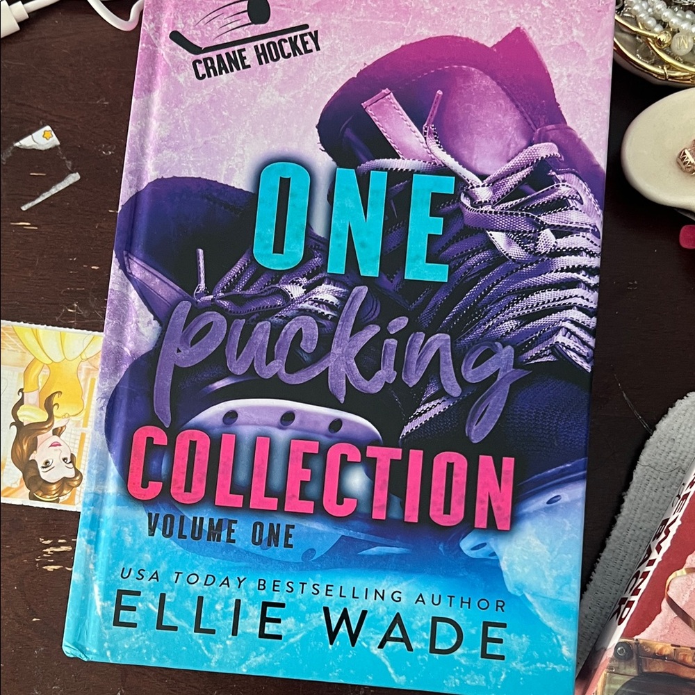 Crane Hockey One Pucking Collection Book